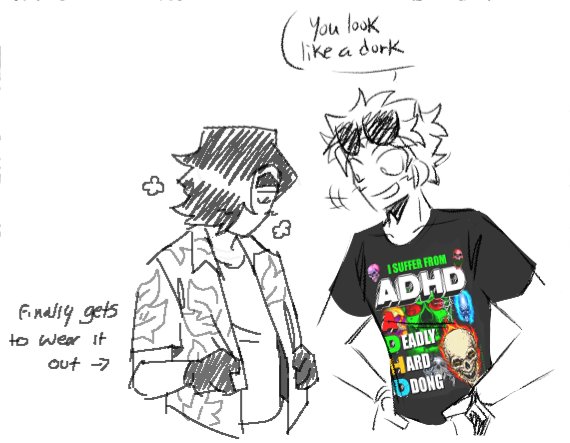 hankatun0921's tweet photo. been a while ..... domestic (?) beddie for the night 

(eddie (guy w black hair) belongs to @Ekrixart) https://t.co/ipBute0iIt