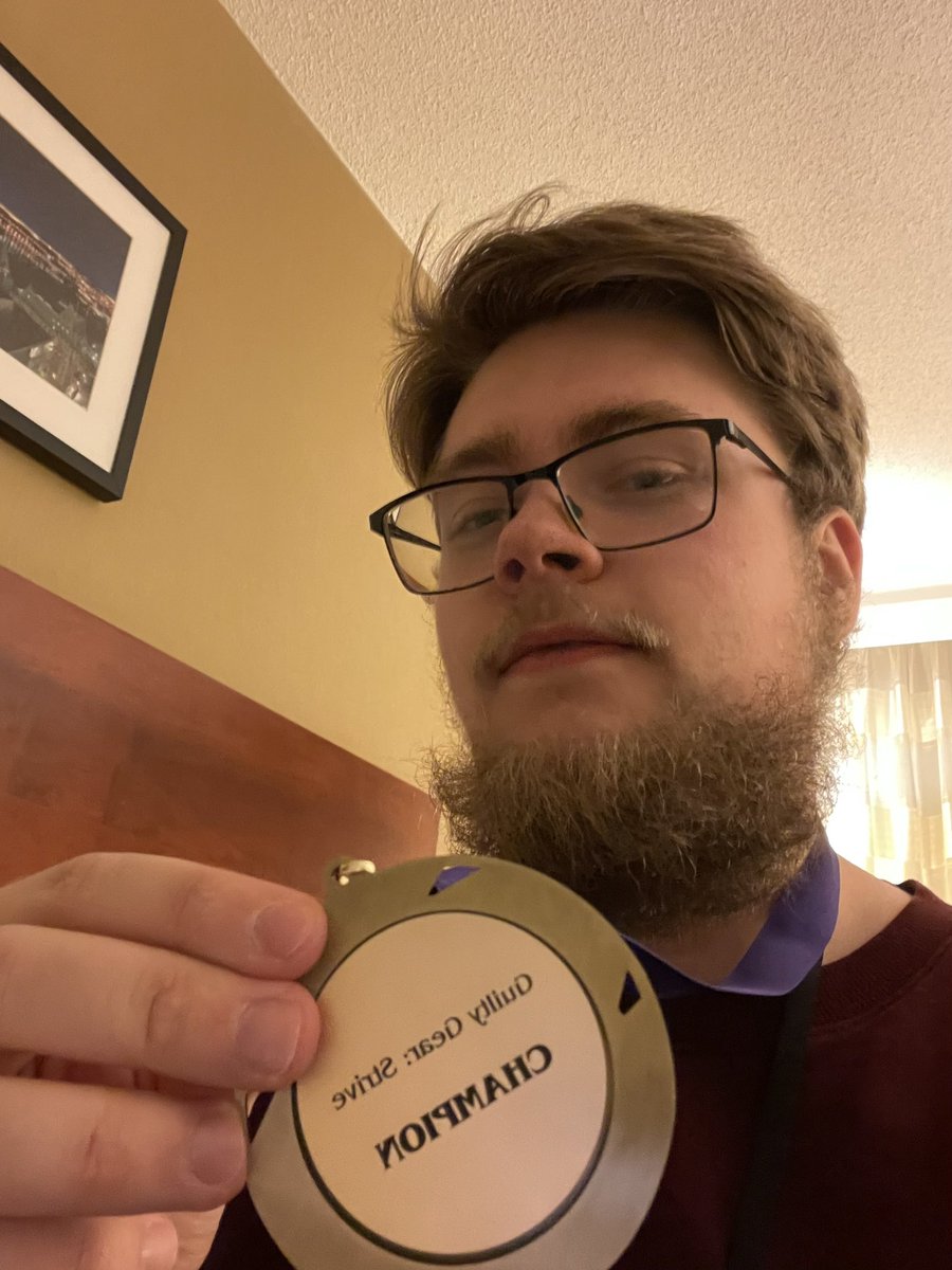 Thank you <a href="/TidalWavesGG/">Tidal Waves 5 ➡️ NOV 8-9, 2025</a> for an amazing event! With the new patch/bracket of demons in my way, I wasn’t sure if I could do it but it was a happy surprise I took the gold :) Shoutout to everyone I met this weekend, esp Riley (dandymale) and Amelia &amp; a big kiss to my lovely gf kyla!