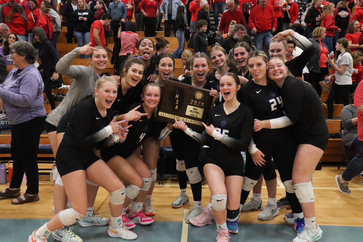 Sectional champs!! I am so overly grateful! 💜🏆🥳