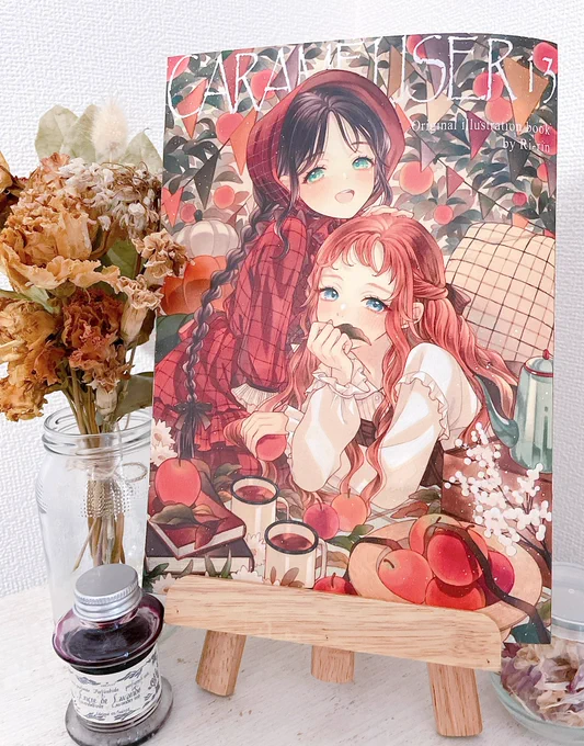 新刊の実物と中身はこんな感じです( ¨̮ )#COMITIA150 #コミティア150 