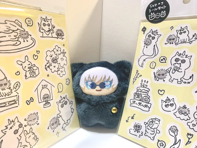 ノベルティのシールセットです 