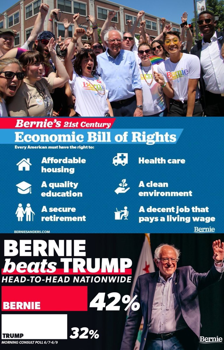 BernieEvents's tweet image. You want it, you got it: Bernie brought FDR's 2nd Bill of Rights into the 21st Century! #EconomicBillofRights #BernieIsOurFDR
