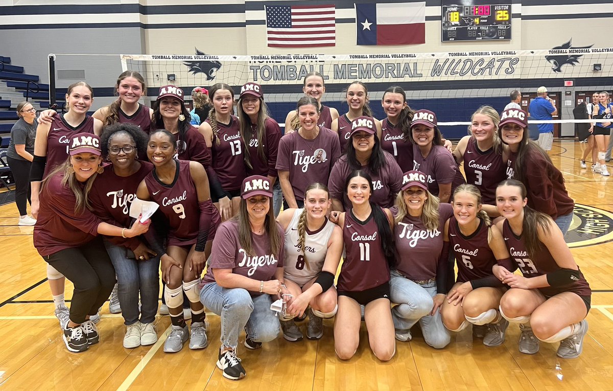 A&M Consolidated Volleyball tweet media