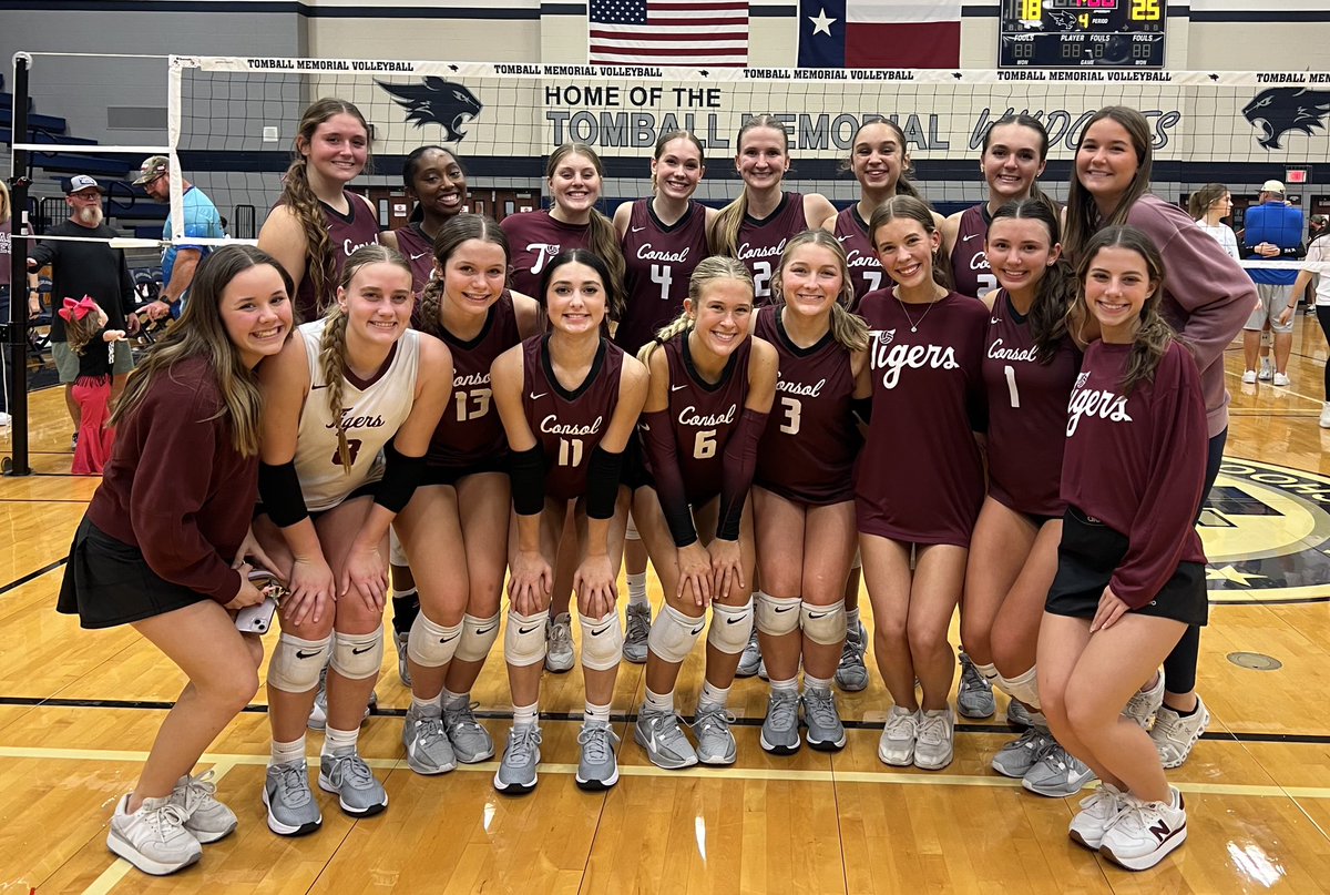 A&M Consolidated Volleyball tweet media