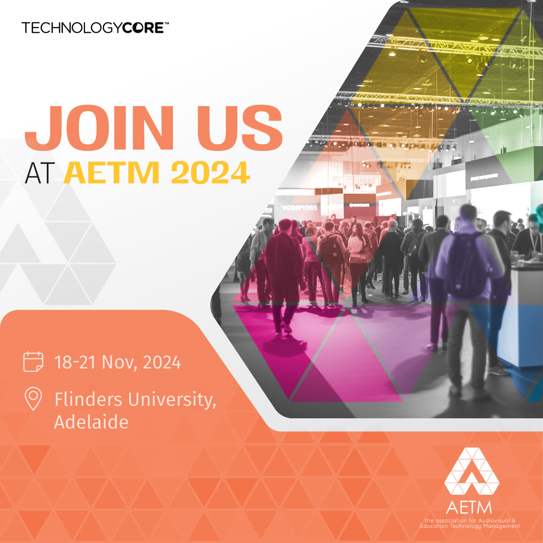 TechCoreAus's tweet image. We are counting down to AETM 2024!
Don't miss the chance to explore how our interactive technology can transform learning environments and meeting spaces.
📅 November 18-21
📍 Flinders University, Adelaide
#AETM2024 #TechnologyCore #TechCore #InteractiveTech #TechExhibition