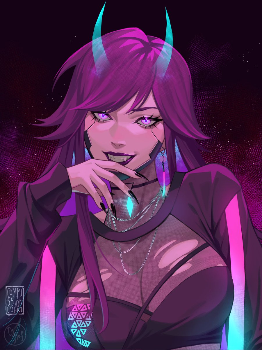 _0fourtel's tweet image. c◇mmissi◇ned art 
#elleeart