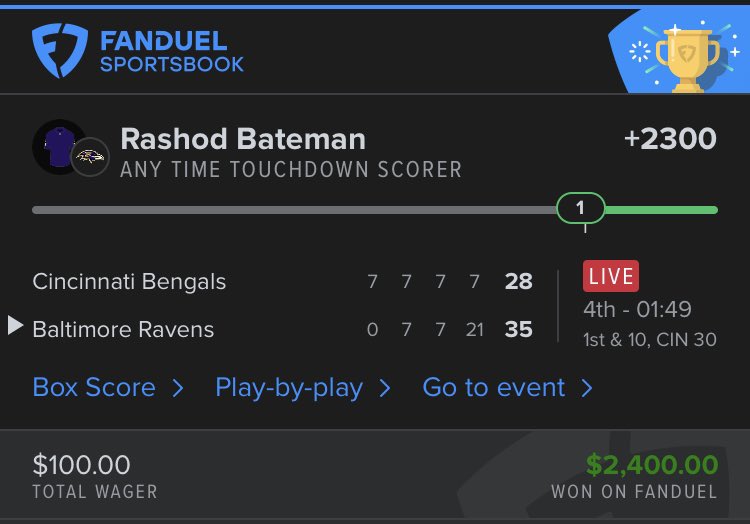 BrentEwald2's tweet photo. @NFLTdowns Caught it in time https://t.co/ICsPfc5vv8