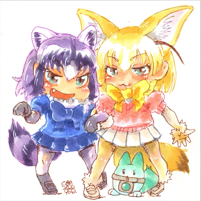 #けものフレンズ #けもフレ10周年 
