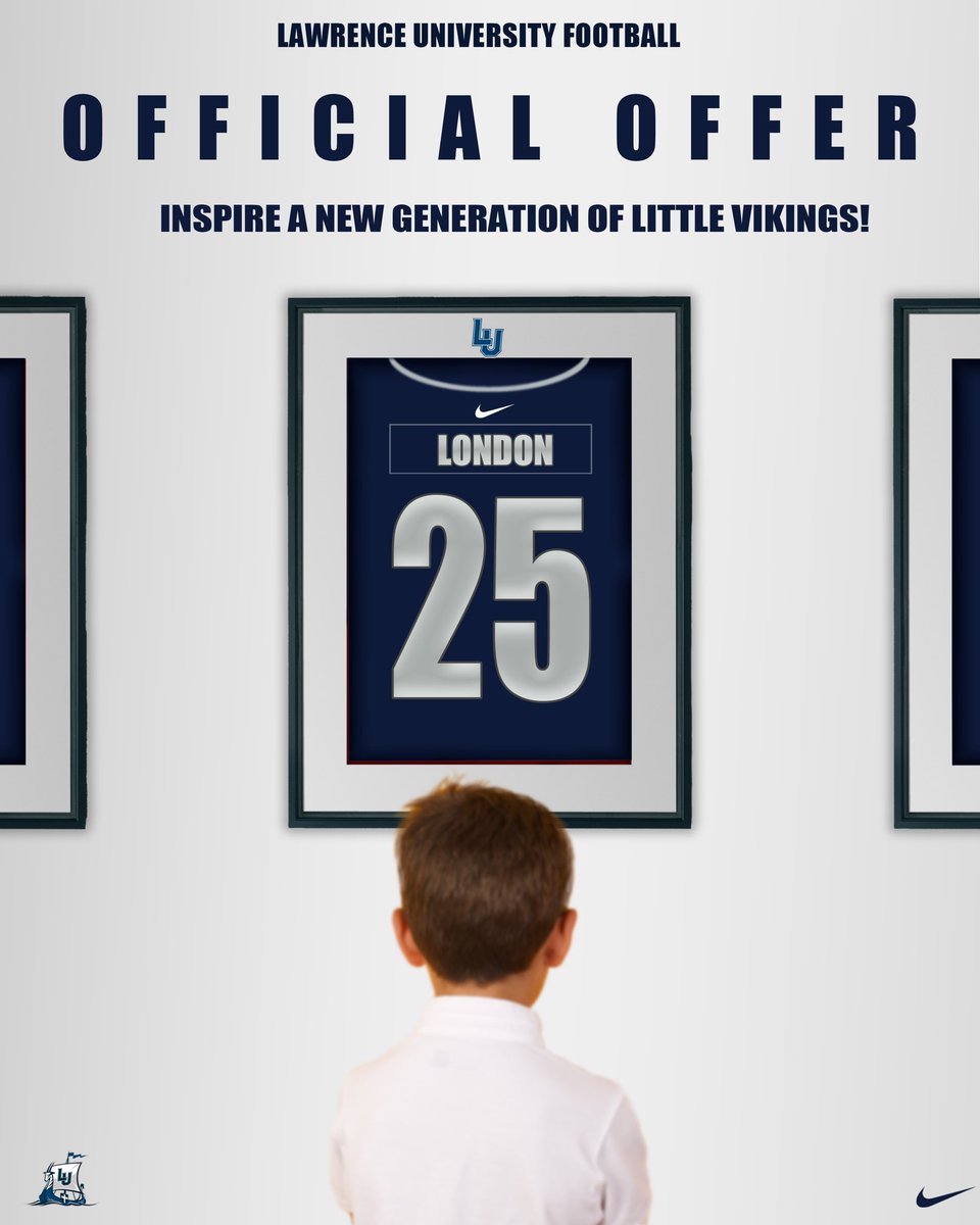 Carson London (@carson_l82) on Twitter photo After speaking with <a href="/CoachHaughey/">Tom Haughey</a> I am blessed and honored to receive my first official offer from <a href="/LUVikingsFB/">Lawrence Football</a>.
Great opportunities await <a href="/Hstfootball/">Highland Tech Football</a> After speaking with <a href="/CoachHaughey/">Tom Haughey</a> I am blessed and honored to receive my first official offer from <a href="/LUVikingsFB/">Lawrence Football</a>.
Great opportunities await <a href="/Hstfootball/">Highland Tech Football</a>