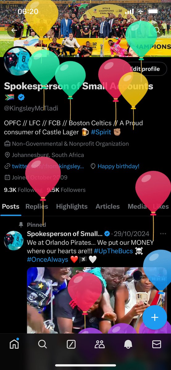 Spokesperson of Small Accounts 🇿🇦 tweet media