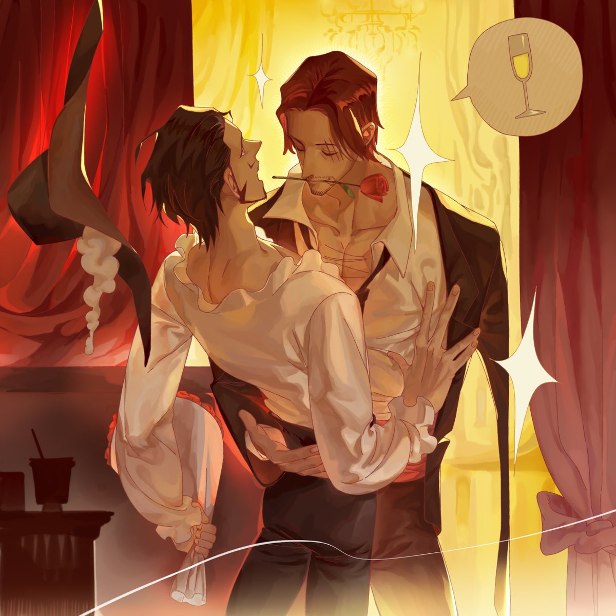 #MiShanks ✨🌹🍸️