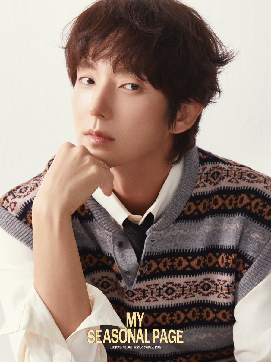 NAMOOACTORS2004's tweet photo. [#나무시즌그리팅] 이준기 2025 SEASON'S GREETINGS <MY SEASONAL PAGE> Teaser Image

𝟐𝟎𝟐𝟒.𝟏𝟏.𝟏𝟏(𝐌𝐨𝐧) 𝟐𝐏𝐌(𝐊𝐒𝐓) 𝐂𝐨𝐦𝐢𝐧𝐠 𝐬𝐨𝐨𝐧!

#이준기 #2025시즌그리팅 #MY_SEASONAL_PAGE #LEEJOONGI #2025SEASONSGREETINGS https://t.co/6h3W0sDChp