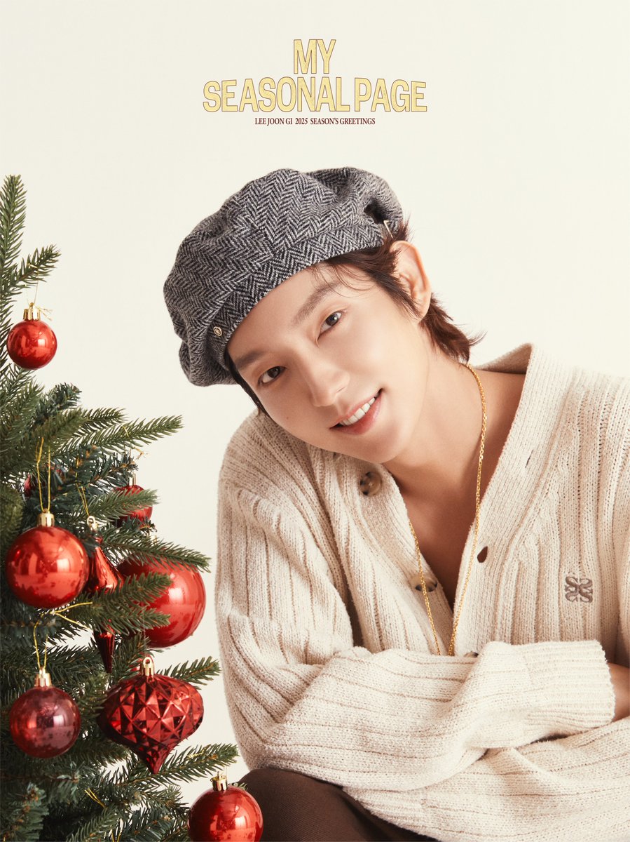 NAMOOACTORS2004's tweet photo. [#나무시즌그리팅] 이준기 2025 SEASON'S GREETINGS <MY SEASONAL PAGE> Teaser Image

𝟐𝟎𝟐𝟒.𝟏𝟏.𝟏𝟏(𝐌𝐨𝐧) 𝟐𝐏𝐌(𝐊𝐒𝐓) 𝐂𝐨𝐦𝐢𝐧𝐠 𝐬𝐨𝐨𝐧!

#이준기 #2025시즌그리팅 #MY_SEASONAL_PAGE #LEEJOONGI #2025SEASONSGREETINGS https://t.co/6h3W0sDChp