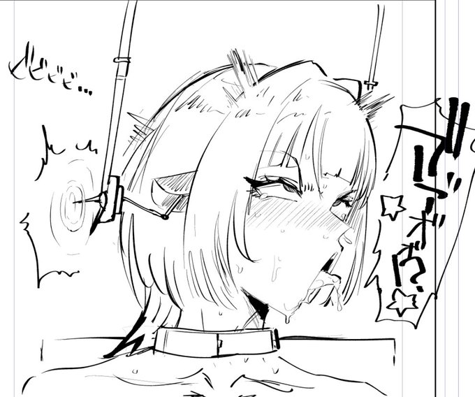 ヤバイ尋問を受けているジェーンの顔を描きたくなってしまった 