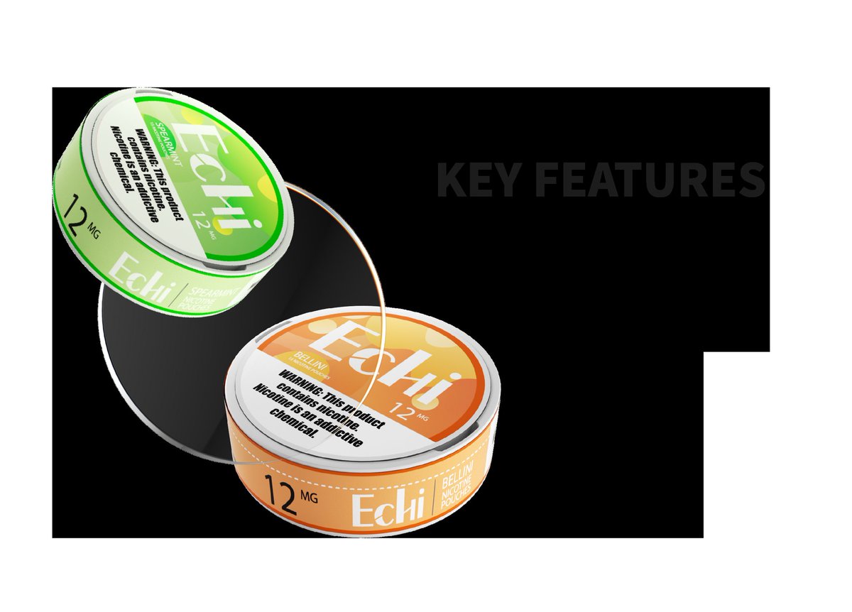 Jacopretorius14's tweet image. “More Flavor, Less Smoke” Get all the flavor and none of the smoke with Echi. WhatsApp: 852-90568182 or snuffmint.com .
 #SnusAddict #TobaccoAlternatives #PouchLife