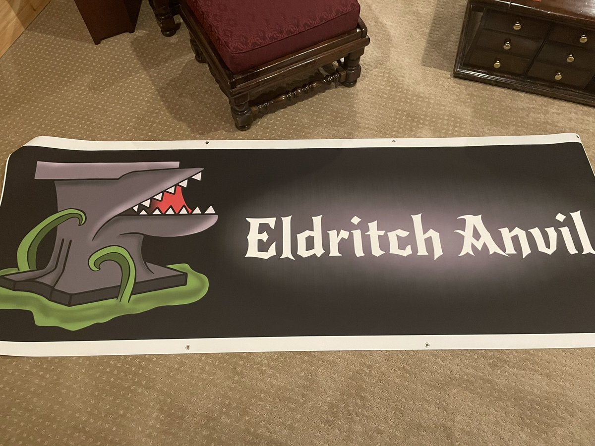 Eldritch_Anvil's tweet photo. We are so ready for Flag Con!

#ttrpg #dnd5e #DnD https://t.co/tgFly7ZUWS
