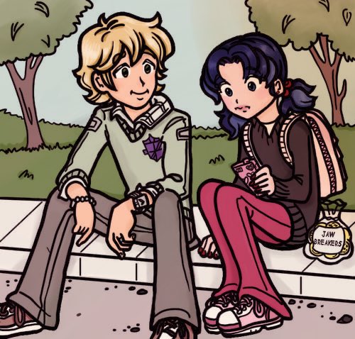 strawberrynette's tweet photo. #dorkdiaries as #AdrienAgreste &amp; #marinettedupaincheng ୨ৎ ⟡ ݁₊ . https://t.co/KGlYnHTVAY