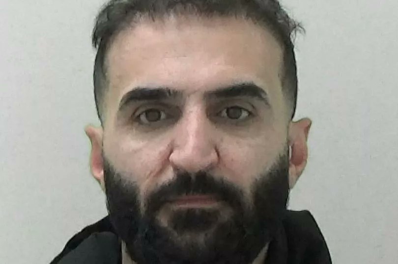 Suffragent_'s tweet image. This man, Jabar Ali, has AVOIDED jail after sexually assaulting two women in Newcastle.

The 34-year-old, who works as a barber, committed the attacks in 2022, but was only just sentenced.

Ali, who moved to the UK from Iraq in 2015, was given 12 months suspended for 2 years.