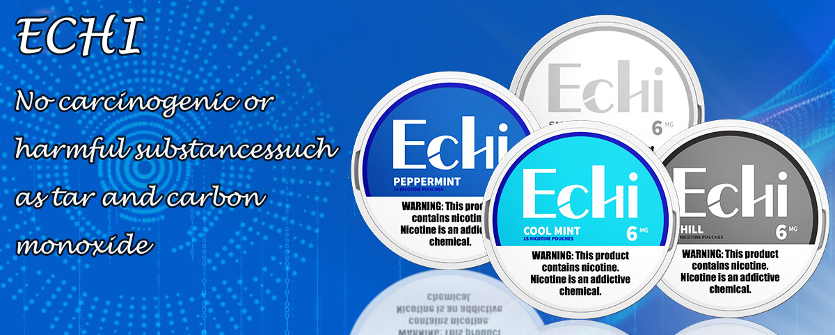 tabaco_kike's tweet image. “Switch Smarter With Echi” Echi Nicotine Pouches are the smart choice for a smoke-free life. WhatsApp: 852-90568182  or snuffmint.com .
 #NicotineAddiction #QuitSmoking #SnusAddict