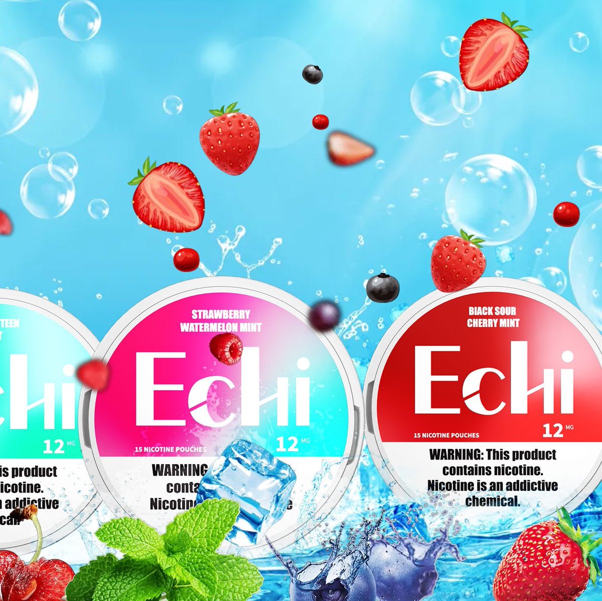 tabaco_kike's tweet image. “Switch Smarter With Echi” Echi Nicotine Pouches are the smart choice for a smoke-free life. WhatsApp: 852-90568182  or snuffmint.com .
 #NicotineAddiction #QuitSmoking #SnusAddict