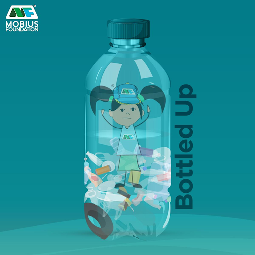 themobiusfound's tweet photo. We depend on plastic. Now we're drowning in it because we are bottled up.
We invented plastic, and we are responsible to solve the problems caused by it.
#MobiusFoundation #MobCom #MobComic #StopPlasticUse https://t.co/5PMYhdheqb