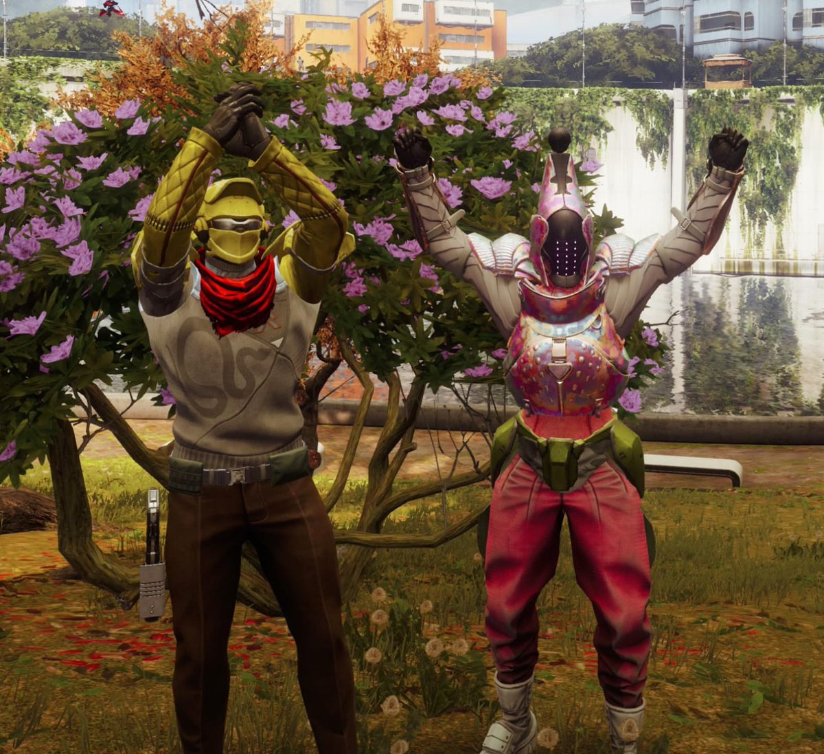 GalliFelipe2's tweet photo. Patrick Star and Sponge Bob  #FOTLFashion2024  
@Destiny2Team @destinygameBR  @BrunoLouviers @MoltenSlowa https://t.co/fKVgnd1u9u