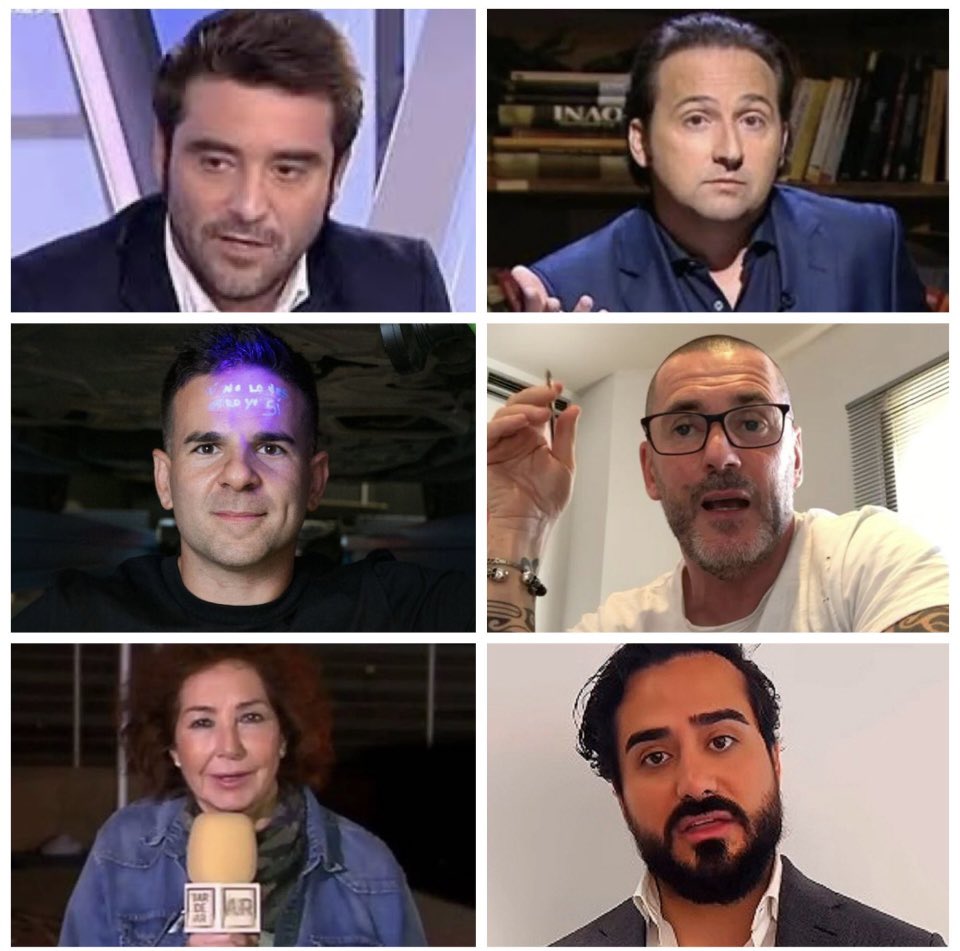 MaritxuDeusto's tweet image. Multas millonarias ya…a estos mentirosos que intoxican en televisión.