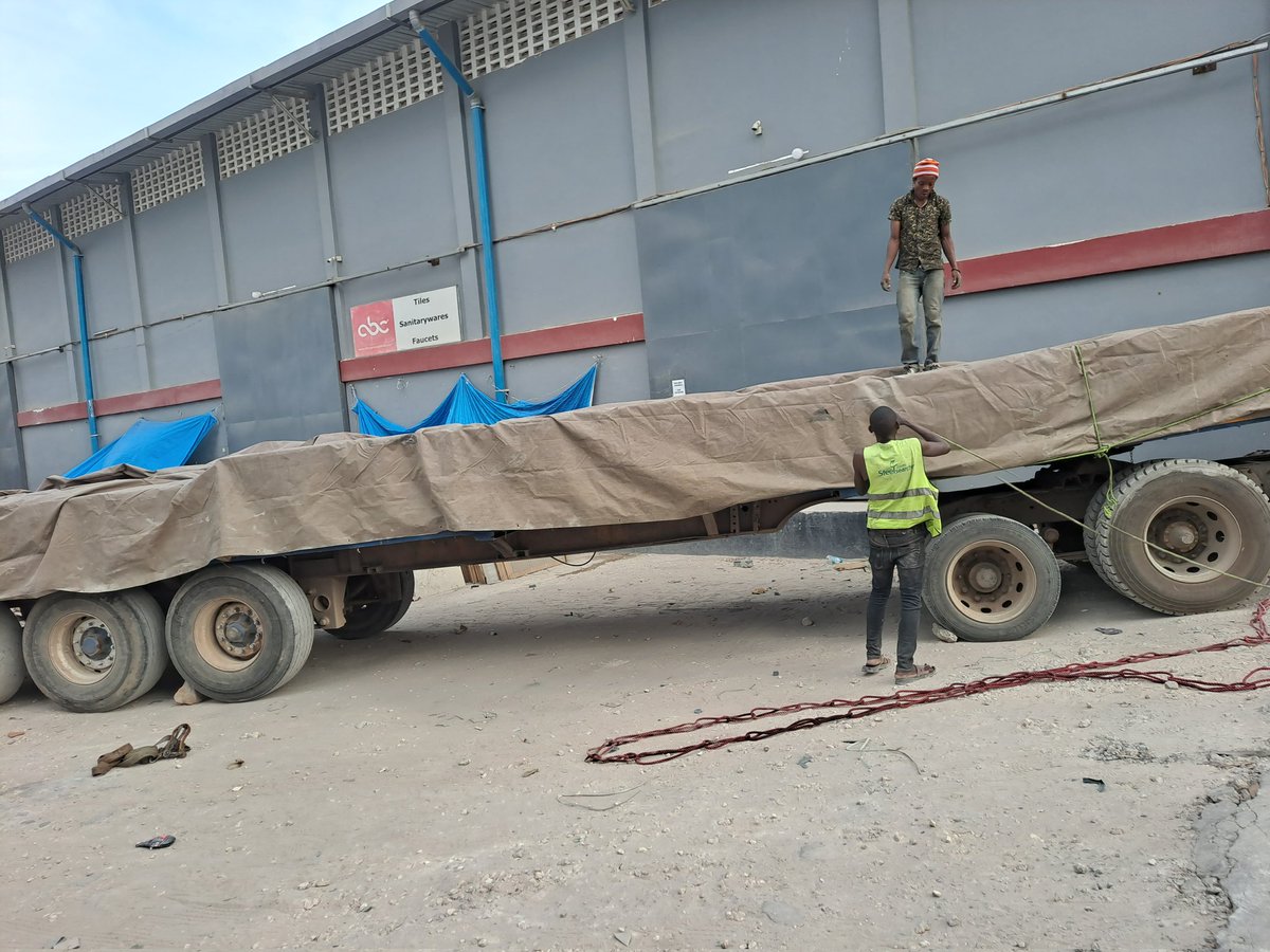 Hello Tabora.

Good morning. 

Powered  by #BaiabirLogistics