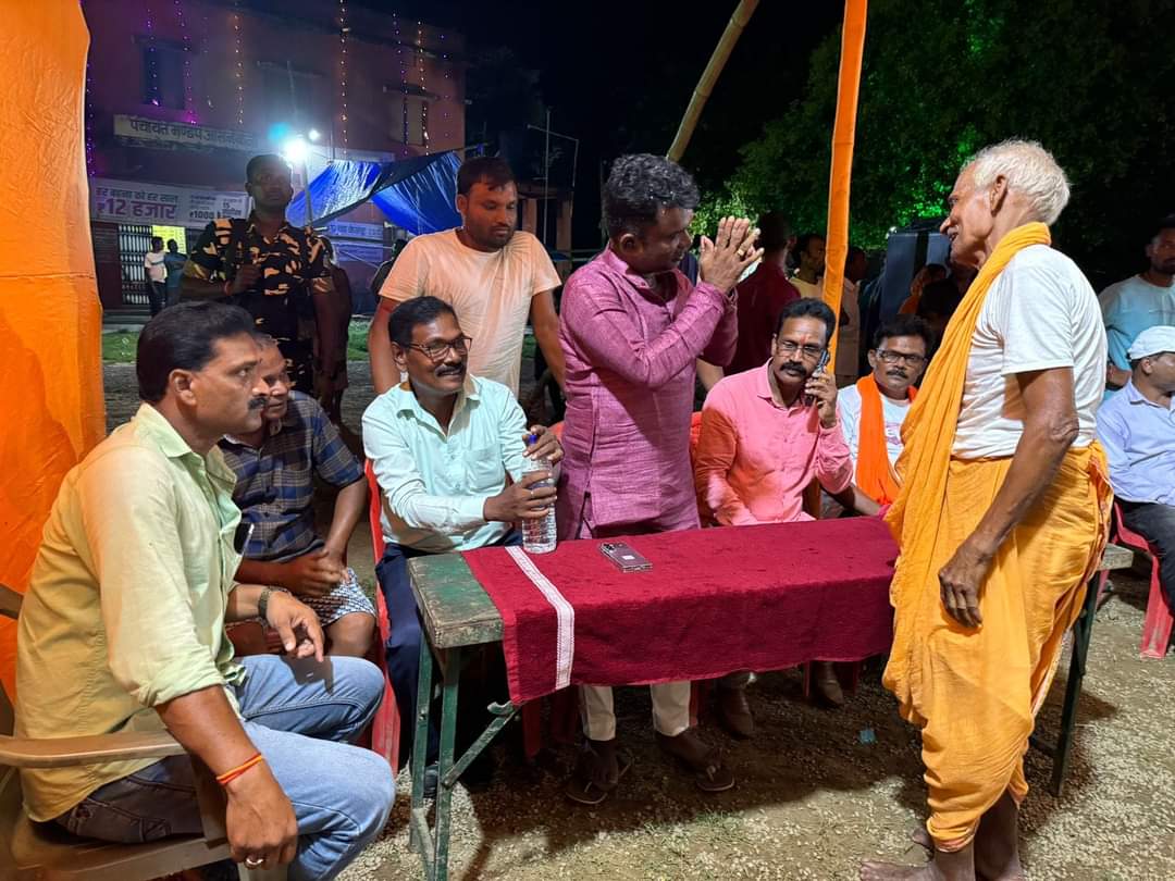 Jayantakumar08's tweet photo. पोटका विधायक बड़े भैया @SanjibSardarMLA जी को जन्मदिन की हार्दिक शुभकामनाएं एवं बहुत बहुत बधाई आपके उज्जल भविष्य की कामना करता हूं।
@SanjibSardar46 
#Happybirthday https://t.co/SYnJZ5QxNY