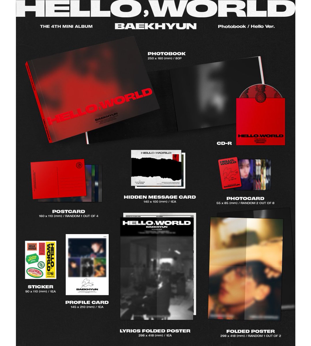 BMOSPHTwt's tweet photo. Baekhyun Hello World

✨:
— Sealed
— Official

💵:
— ₱130 each/ ₱250 set
via: gcash, maya or pnb

📍:
— Cainta Rizal

📦:
— Gogo Xpress
— J&amp;T
— SDD Courier

# wts lfb ph go cheap album kpop exo sg baekhyun https://t.co/si8auOtQVI