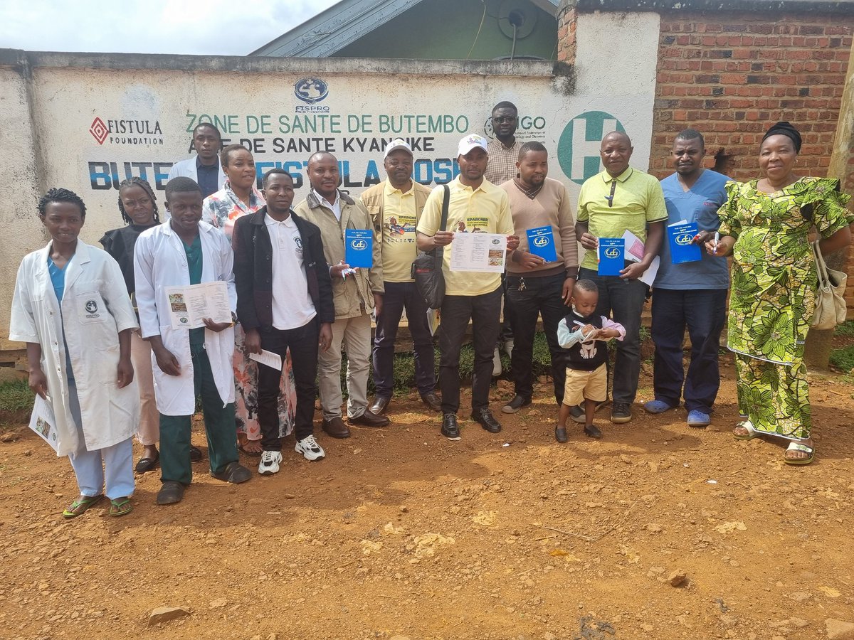 Pour ce mois d'octobre,nous avons opéré plus de 20 femmes victimes de la fistule obstétricale.
Nous avons lancé une campagne de collecte des fonds pour la construction de BFH
Français :
 fispro-rdc.org/?na=view&id=33
Anglais:  fispro-rdc.org/?na=view&id=32