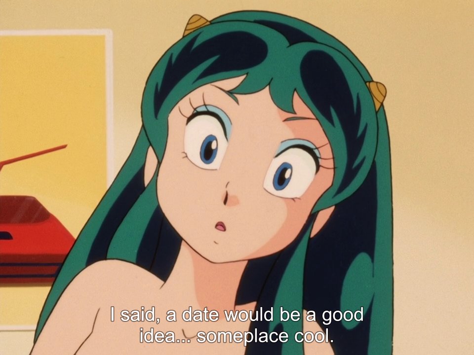Ochan30's tweet photo. I feel SORRY for Lum because you how she was legitimately happy for Ataru suggesting they go on a date only for him to be duping her!
#UruseiYatsura #LUM #ThoseObnoxiousAliens #Episode77 #AnimeRetroRewatch @DigiRanma https://t.co/wEIsy7FCVR