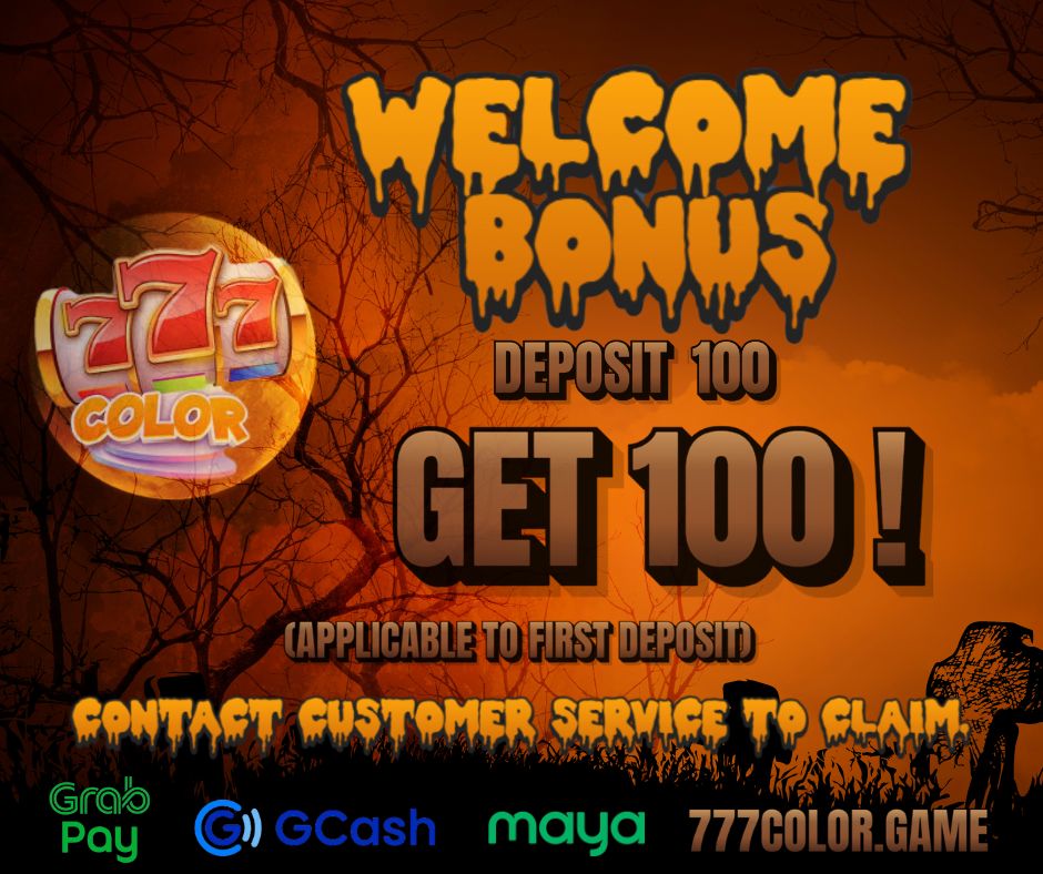 777colorph's tweet photo. AMAZING BONUS AWAITS ON ALL NEWLY REGISTERED PLAYERS!
Deposit 100 on your first cash-in and get 100P bonus FREE 🥳🥰
(applicable on all slots and fishing games) #777color #bonus #welcomebonus #free100 #onlinecasino 

JOIN US TODAY! 🥳
https://t.co/mnWTgYop9Y https://t.co/8fIsD58Q0e