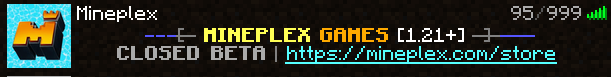 lucccamon's tweet photo. Is Mineplex coming back or is this a prank https://t.co/mHaXdmlNkR
