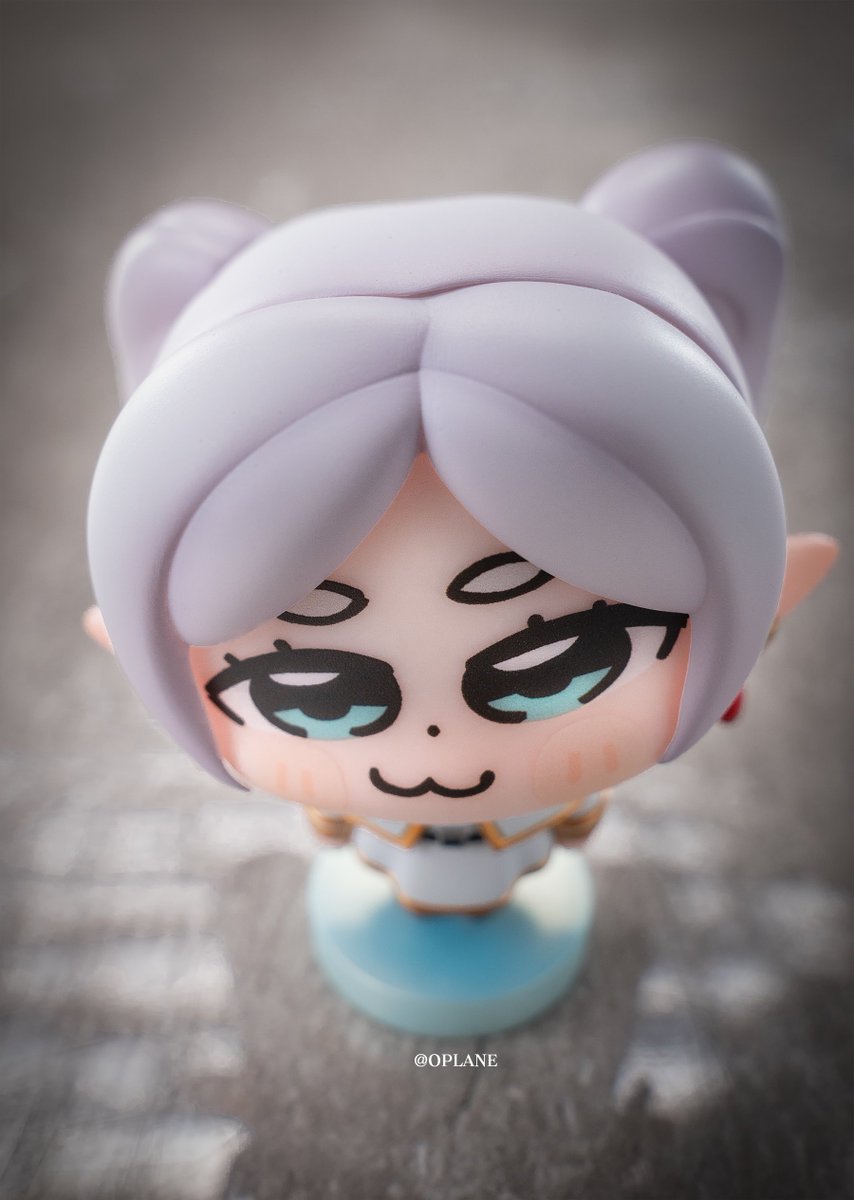 可爱的芙莉莲qq人
原型：<a href="/misakisora48149/">misaki sora</a> 
涂装：<a href="/ExiaOP/">OPlane</a> 
#葬送のフリーレン