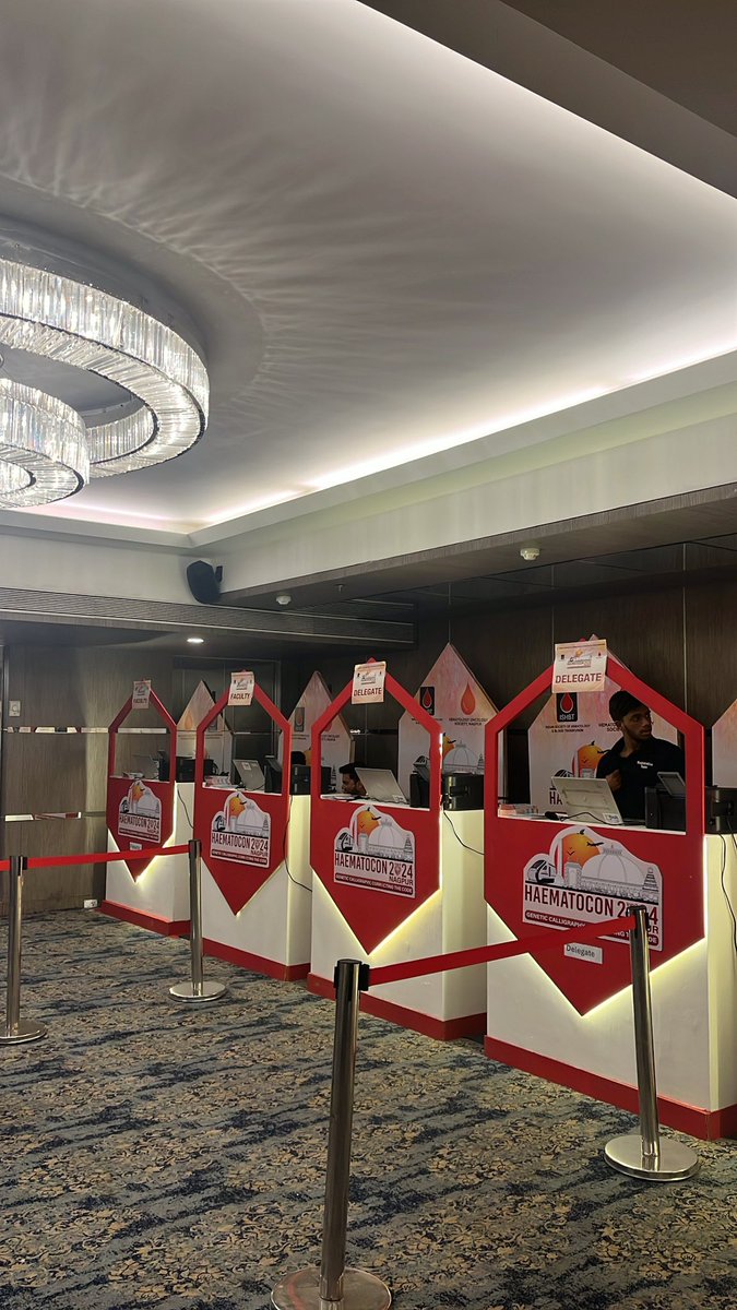 Haematocon2024's tweet photo. Day 2, let's go 🚀✨
#haematocon2024nagpur #haematocon65 #haematologyindia #conferencehighlights #catchcancerearly https://t.co/xpoAph9nTL