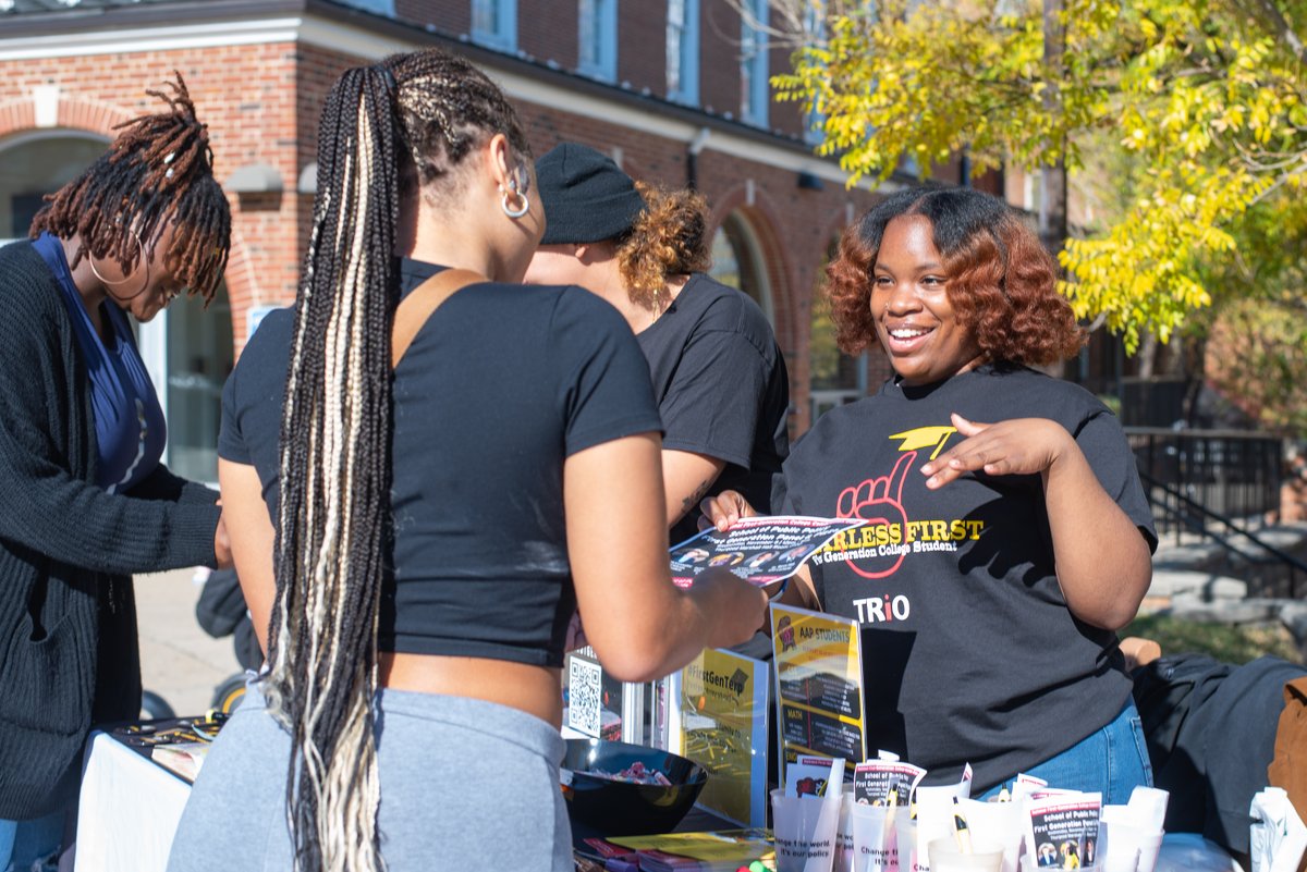 Looking forward to celebrating National First-Gen Day on Nov. 8. Join us at these events: go.umd.edu/firstgen2024 

#fearlessfirst #firstgenterps #firstgen #nationalfirstgenday #celebratefirstgen #celebratefirstgen🎓