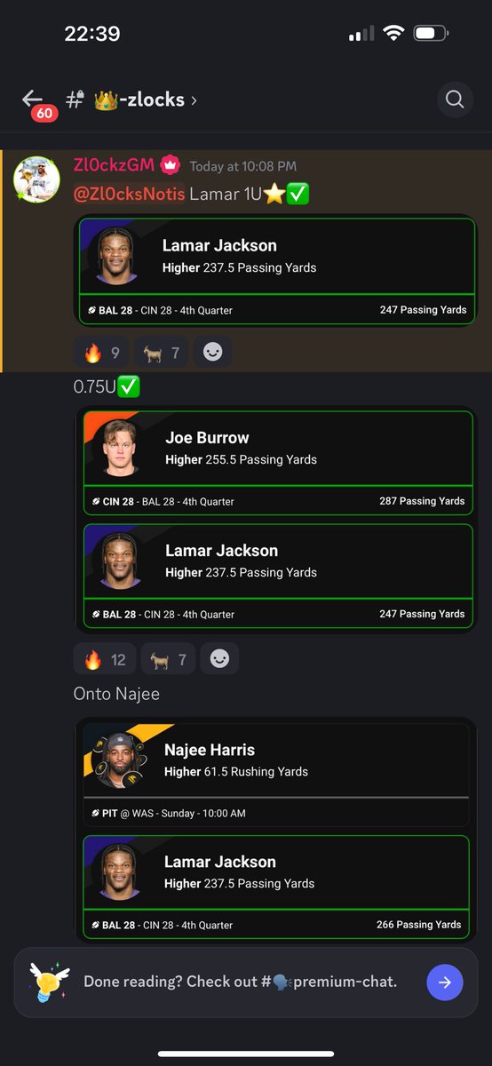 PropIsland_bets's tweet photo. Join our discord for good sports betting plays

Free play for yall join us to find a pair for it 

#bengals #ravens #football #nfl #nba #sportsbetting #chase # Lamar #burrow #underdog #prizepicks https://t.co/un1ElCynCJ