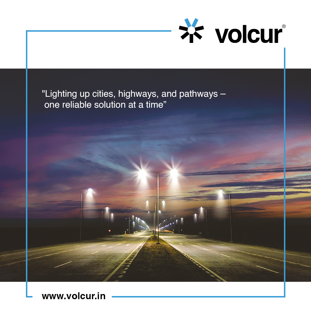 Volcurelectrix's tweet image. "Bringing brightness and safety to every mile. Volcur's reliable lighting solutions illuminate highways, cities, and paths – ensuring safer journeys, day and night. 🚦💡

#VolcurLighting #SafetyFirst  #Volcur #SustainableLighting  #HighwayLighting #energyefficientlighting