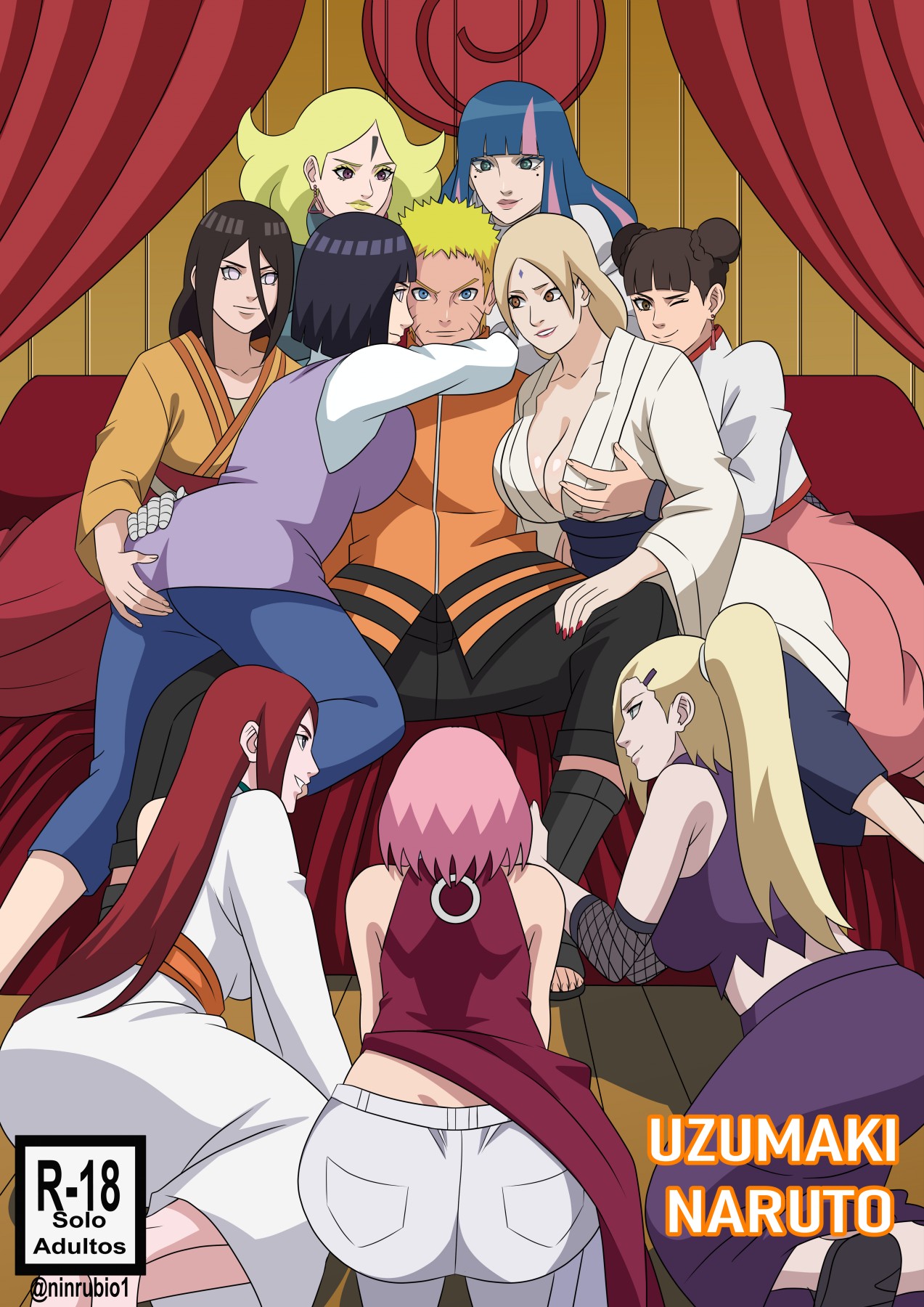 NINMANGA on X: UZUMAKI NARUTO | NinRubio pixiv t.coCed4jyxyR2  Llegamos al final del viaje. NARUTO BORUTO Doujin Rule34 ninrubio  ninmanga HINATA tsunade sakura kushina hanabi anime manga fanart  t.coVyW6nWS52R  X