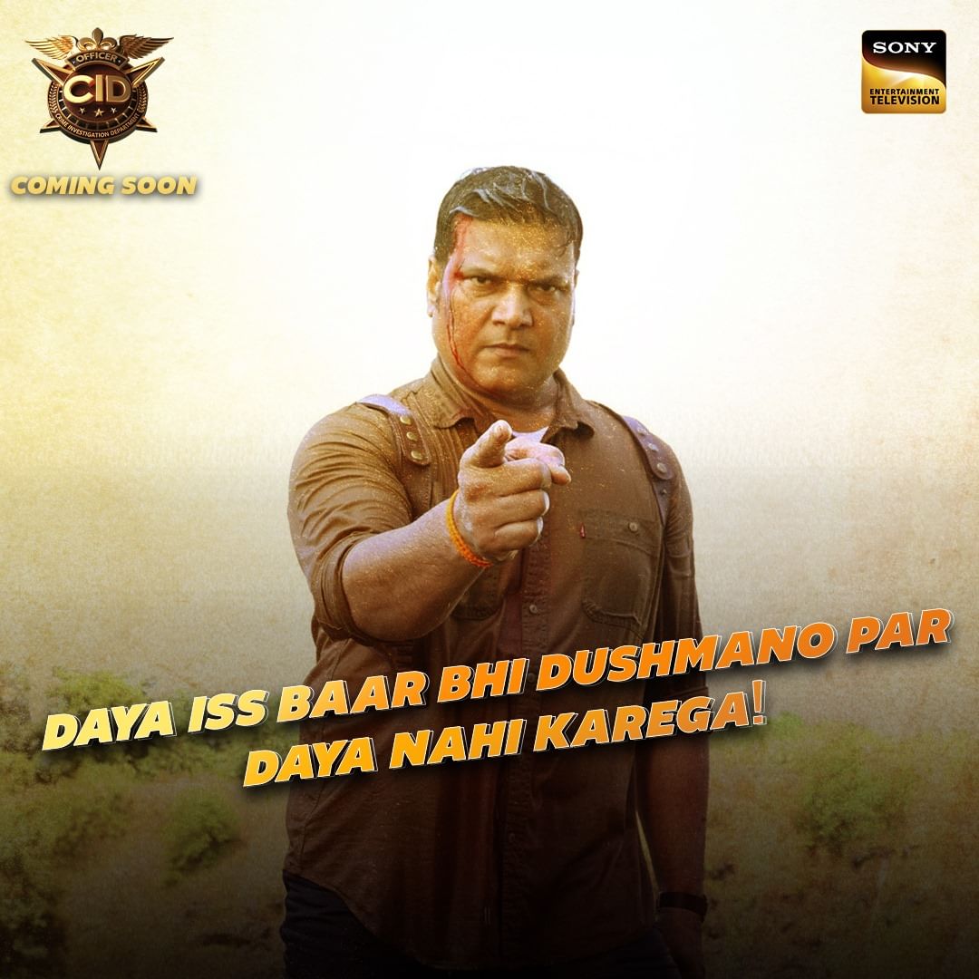 anamikasingh109's tweet photo. Daya dushmano par Daya nahi karega😎
Good morning everyone 😊 Have a great day ahead 😊
@SonyTV
#CID #cidisback #cidians #faisalk_cid_lover https://t.co/29fI1iF8iE
