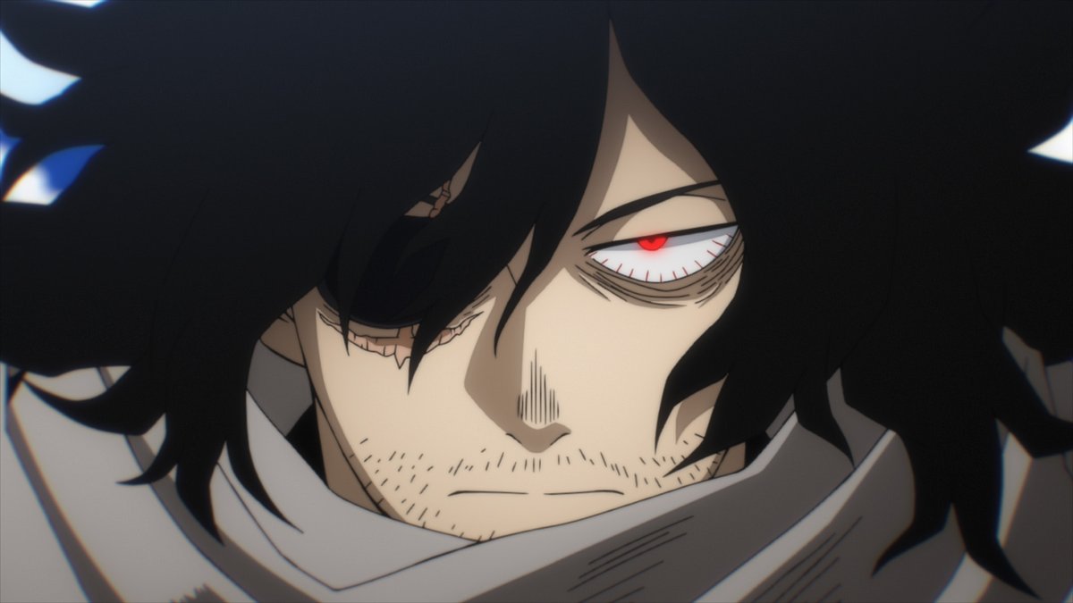 僕のヒーローアカデミア　イレイザーヘッド