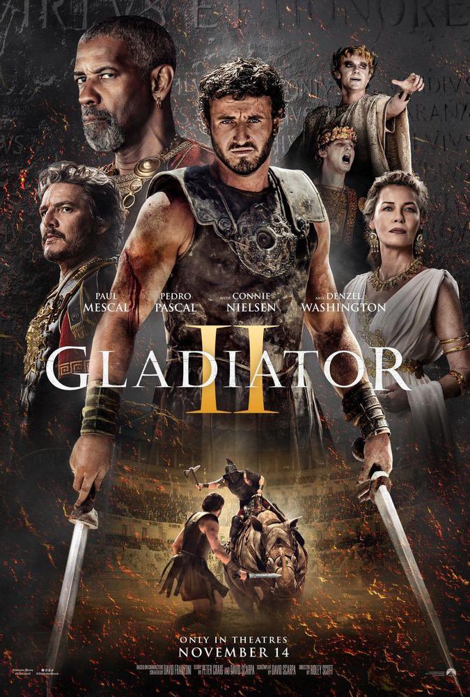 mikeaalves's tweet image. Great movie ! Loved it ! It’s a must see ! Thank you @ParamountPics @ParamountCanada @ParamountMovies @IMAX @ChurchWellesley @GladiatorMovie #IMAX #GladiatorMovie #GladiatorIITO #GladiatorIIToronto @CineplexMovies @Scene_Plus @cineplex ⚔️🛡️✨🔥🍿