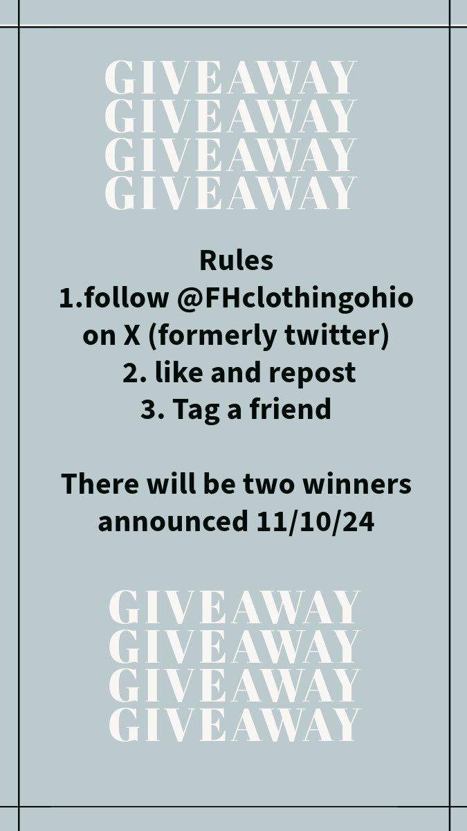 FHclothingohio's tweet image. We are giving away once Clancy inspired hoodie and one trench inspired hoodie! (Youth sizes available too) make sure to follow the rules to enter!!!!! ❤️|-/