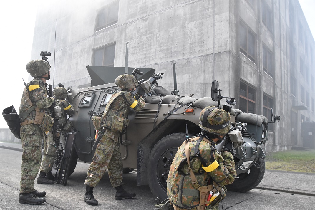 第3次師団訓練検閲】 #第1師団 は、令和6年度陸上自衛隊演習（#陸演