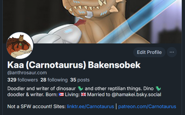 This account will likely stay dormant, as I get less traction nowadays, and the actions of Twitter's owners. So find me in the blue aerial space.