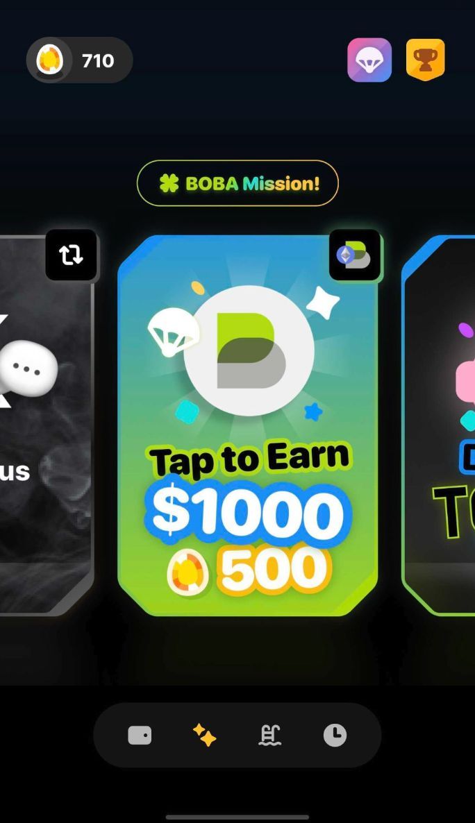 To give more users a chance to win $1,000 in the BOBA Onchain Competition,

💸 We're airdropping a little ETH(BOBA) and EGGS! 🐣 

🎯 How to join?
- Visit Lunch &amp; Tap the Boba Clicker Dish 10 times to qualify!
- Tapping 50 times → 500 EGGS
- CHECK BANNER for your chance!