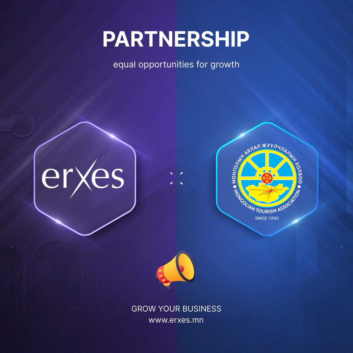 📣 Эрксис ХХК Монголын аялал жуулчлалын салбарт технологийн дэвшил нэвтрүүлэхээр Аялал жуулчлалын холбоотой хамтран ажиллахаар боллоо! 🤝 Одоо 10+ технологийн компаниудтай хамтран нээлттэй эхийн платформд суурилсан эко системийг хөгжүүлж байна. 🌐