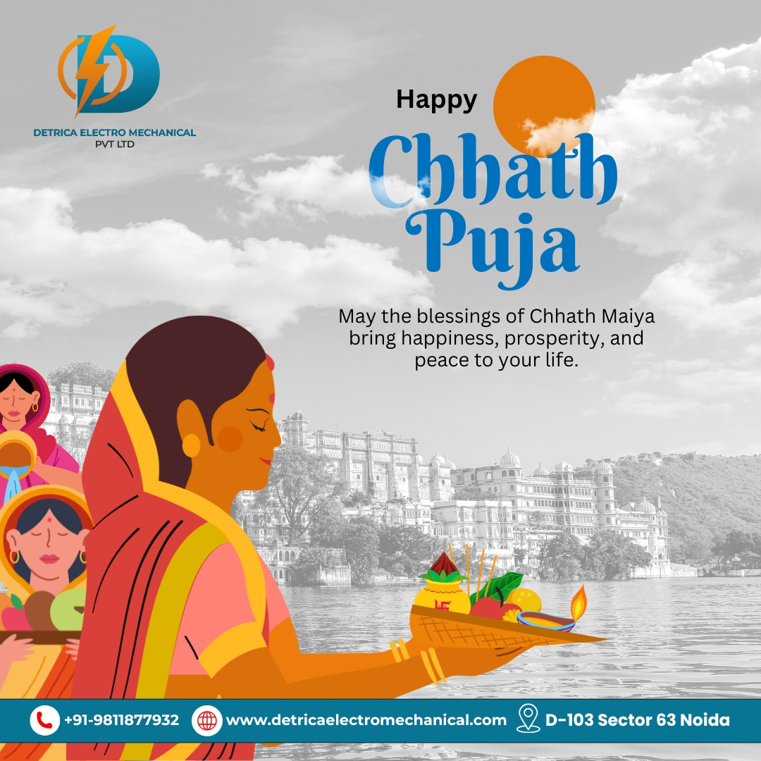 Detrica Electro Mechanical Pvt Ltd (@detricapvtltd) on Twitter photo HAPPY CHATT PUJA
Celebrating the grace of Goddess Chatthi Maiya, as we seek blessings for happiness and prosperity. 🌸
For More Info :-
Contact Us:- +91-9811877932
Visit Us :- detricaelectromechanical.com
Email:- info@detricaelectromechanical.com
🙏 #ChattPuja #FestivalOfBlessings HAPPY CHATT PUJA
Celebrating the grace of Goddess Chatthi Maiya, as we seek blessings for happiness and prosperity. 🌸
For More Info :-
Contact Us:- +91-9811877932
Visit Us :- detricaelectromechanical.com
Email:- info@detricaelectromechanical.com
🙏 #ChattPuja #FestivalOfBlessings