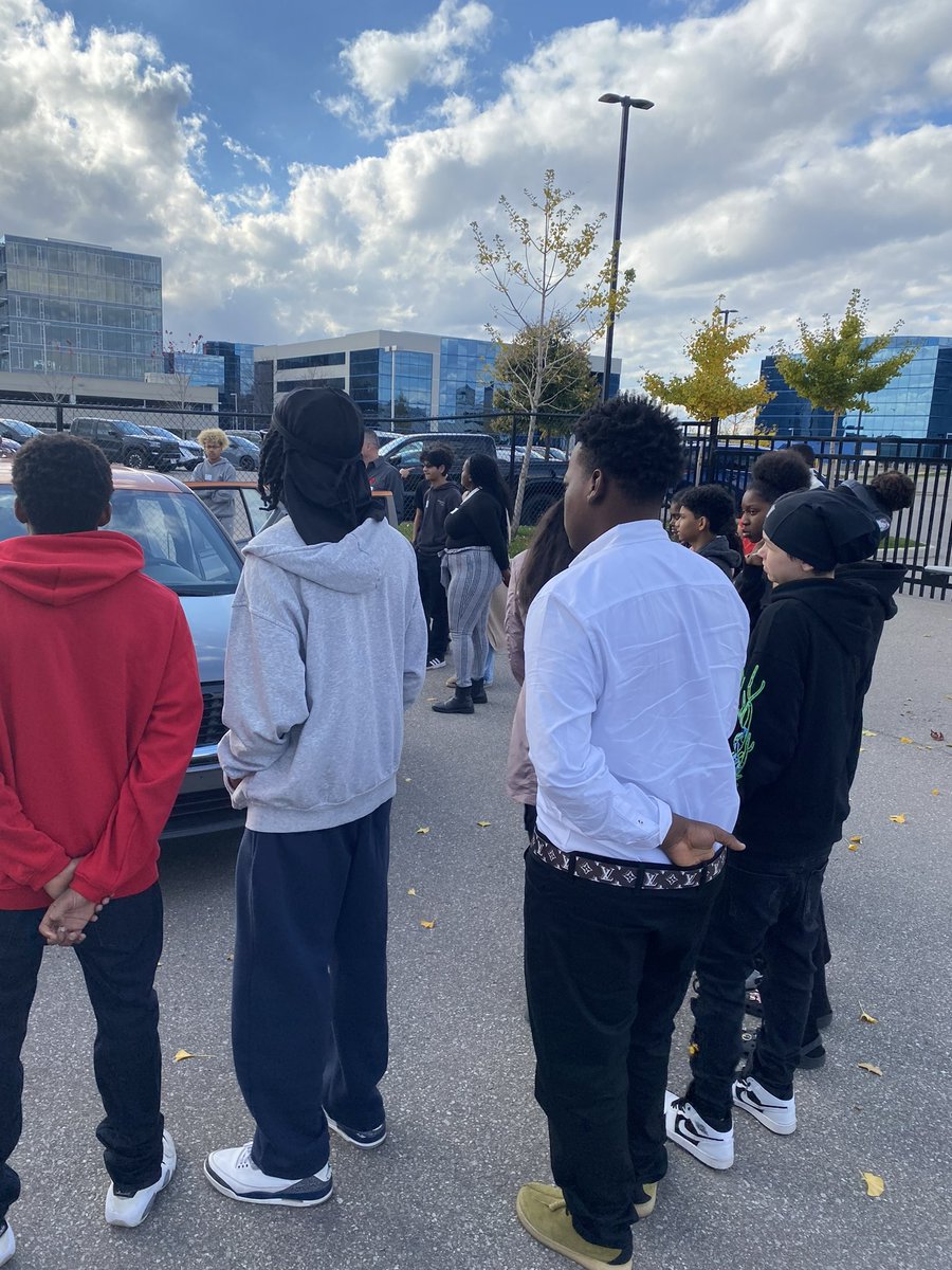 About TOKW Day <a href="/Nissan/">Nissan</a> HQ.  Thx to Accelerate Auto with students from 3 TDSB high schools.  Birchmount Park, Albert Campbell &amp; Winston Churchill.  Nov. 6th.  Great day of Career Exploration.